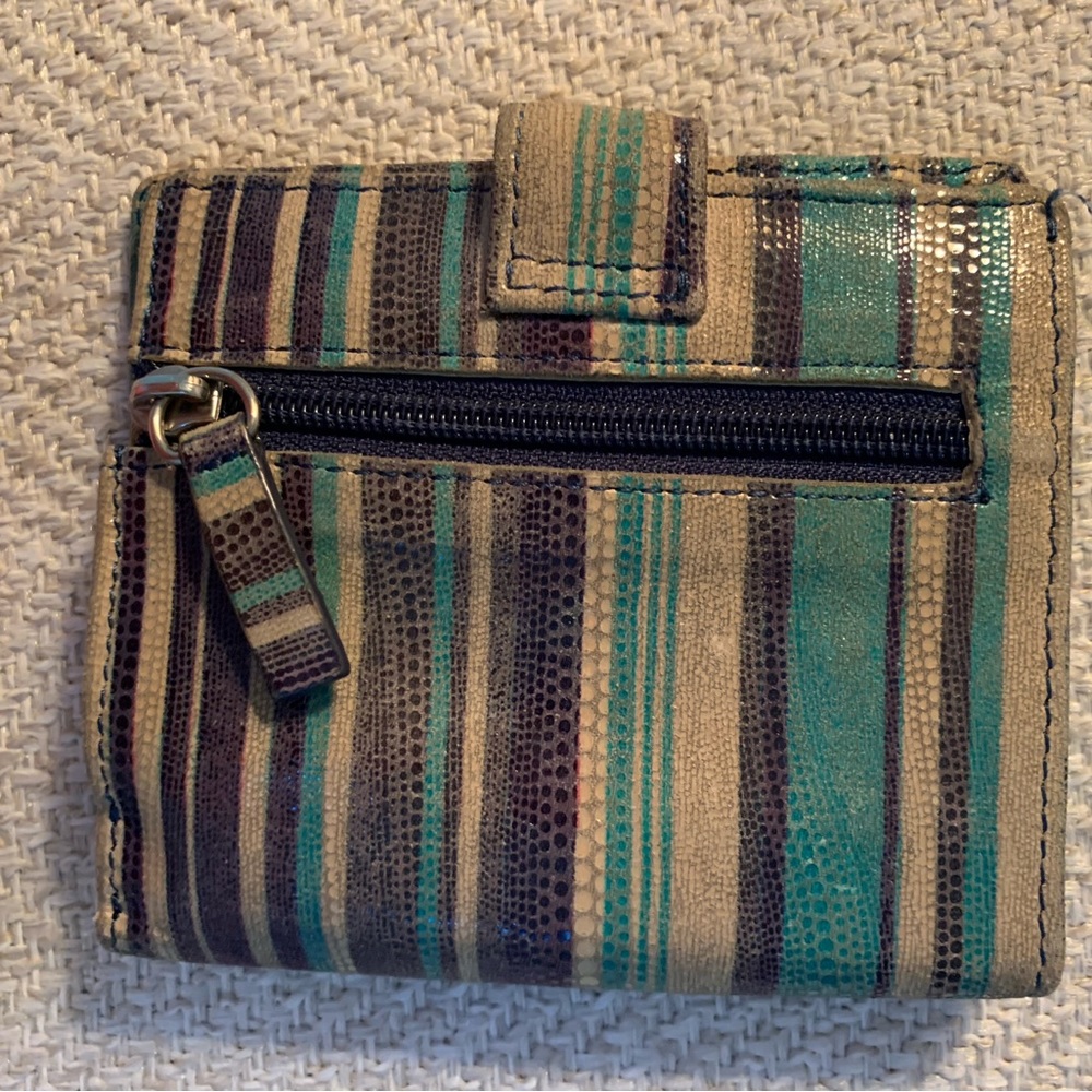 LODIS LEATHER wallet. - Picture 2 of 6